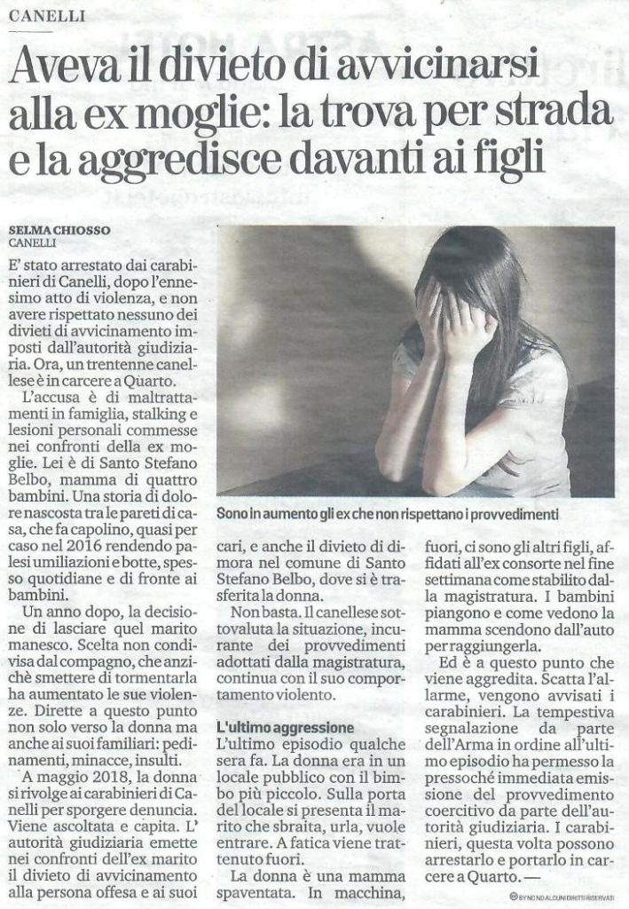 La Stampa 08.08.2019